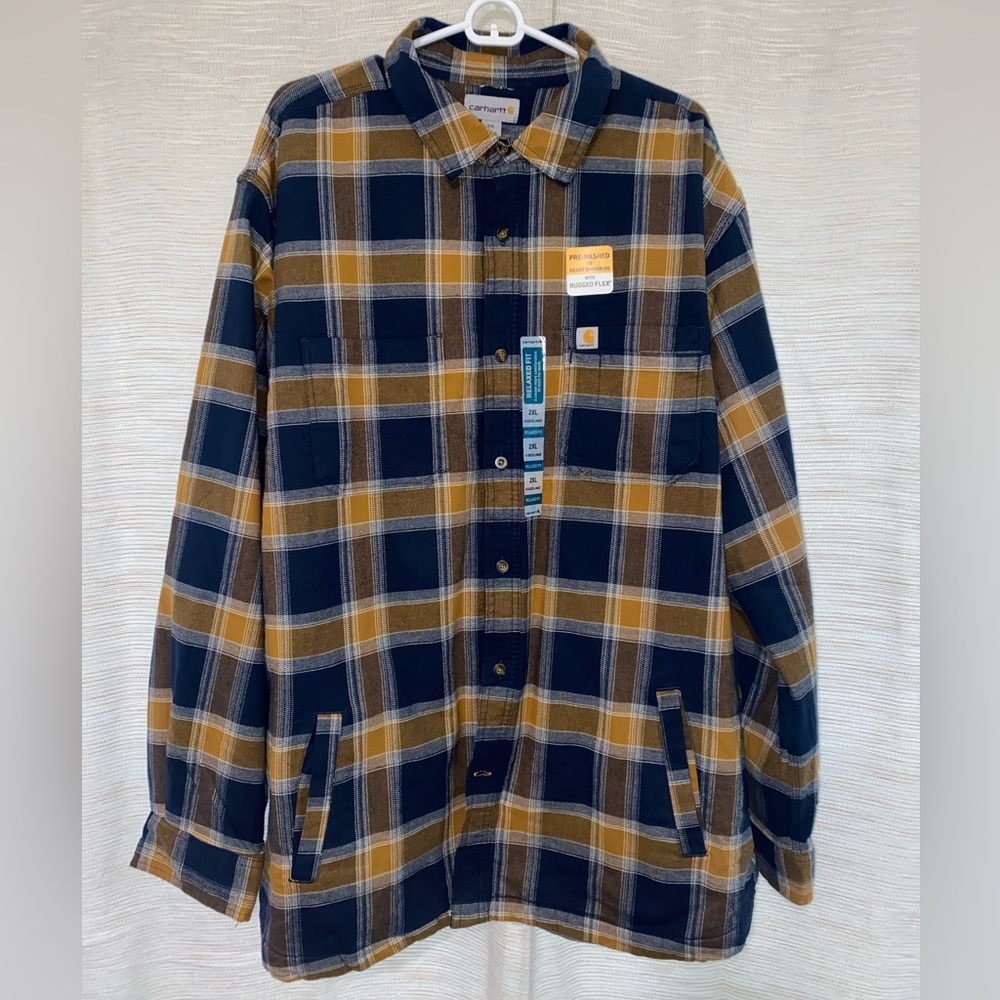 Carhartt Fleece Lined Flannel